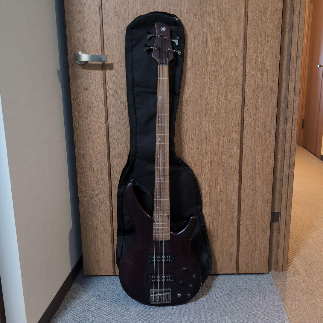 YAMAHA エレキベース TRBX504 TBR 専用ケース付き