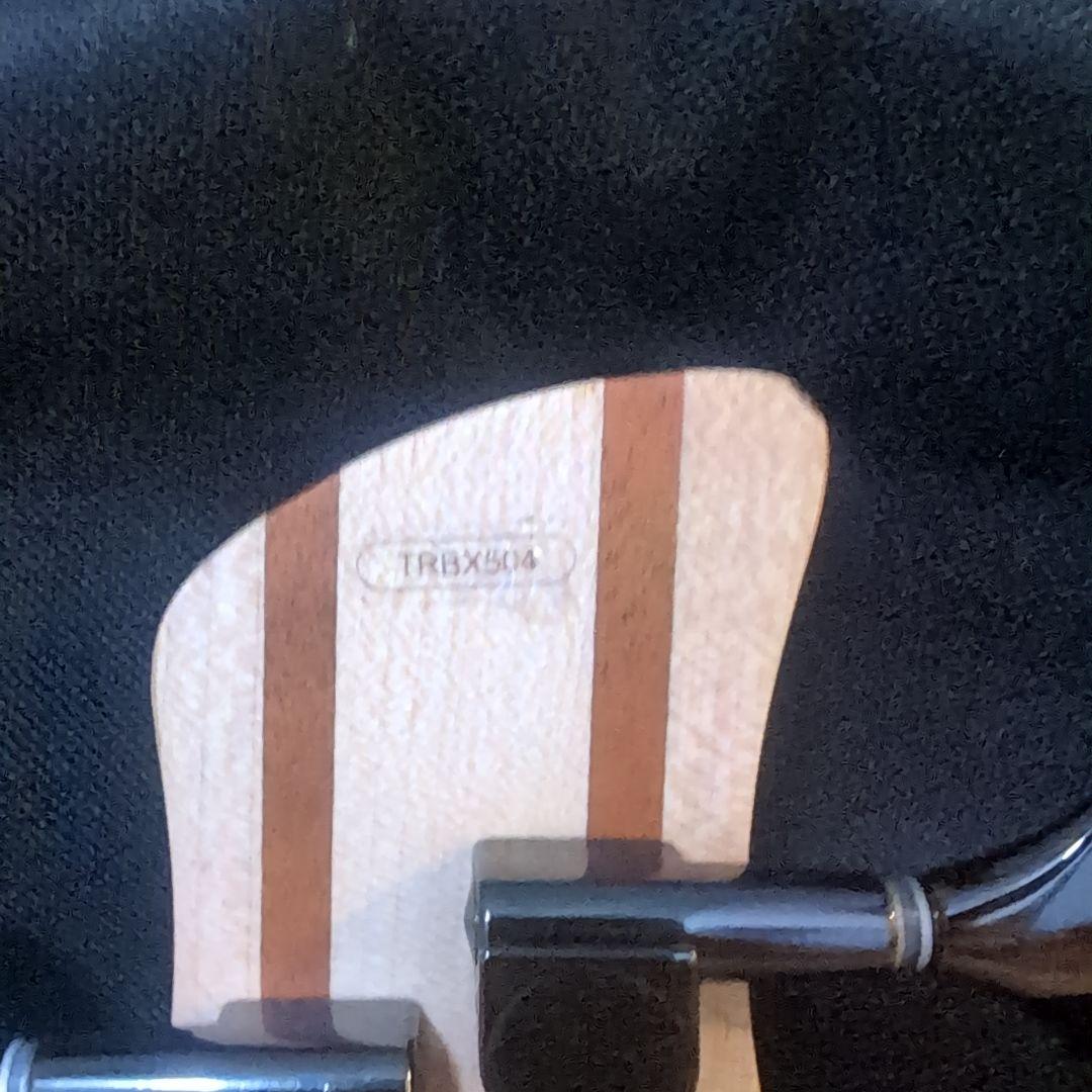 YAMAHA エレキベース TRBX504 TBR 専用ケース付き