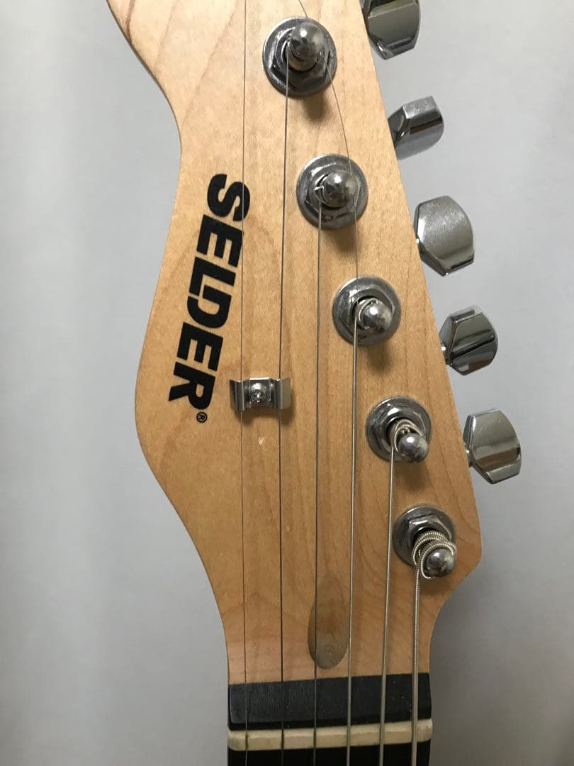 SELDER レフティ　エレキギター　稀少品