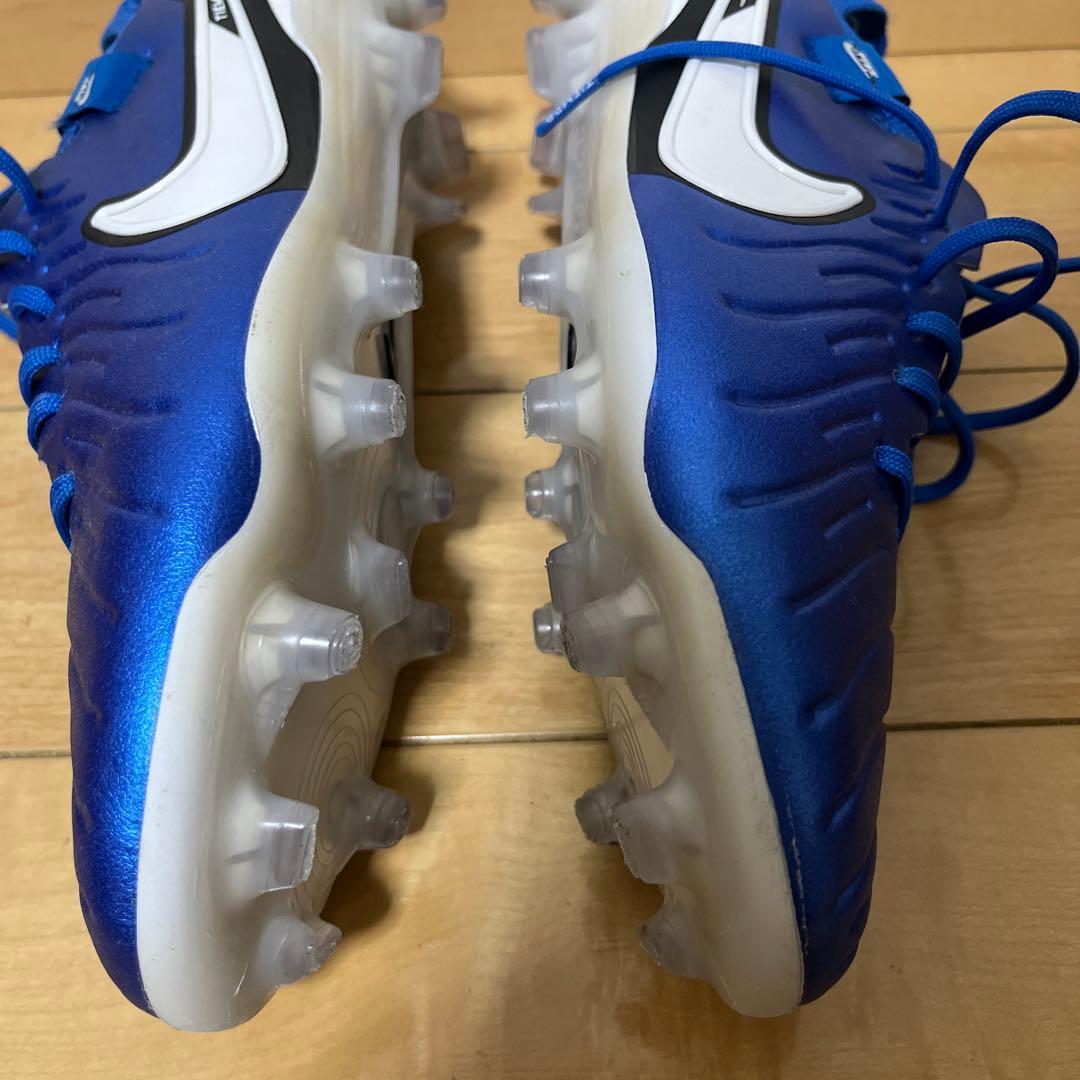 Nike Tiempo 10 サッカーシューズ ブルー/ホワイト