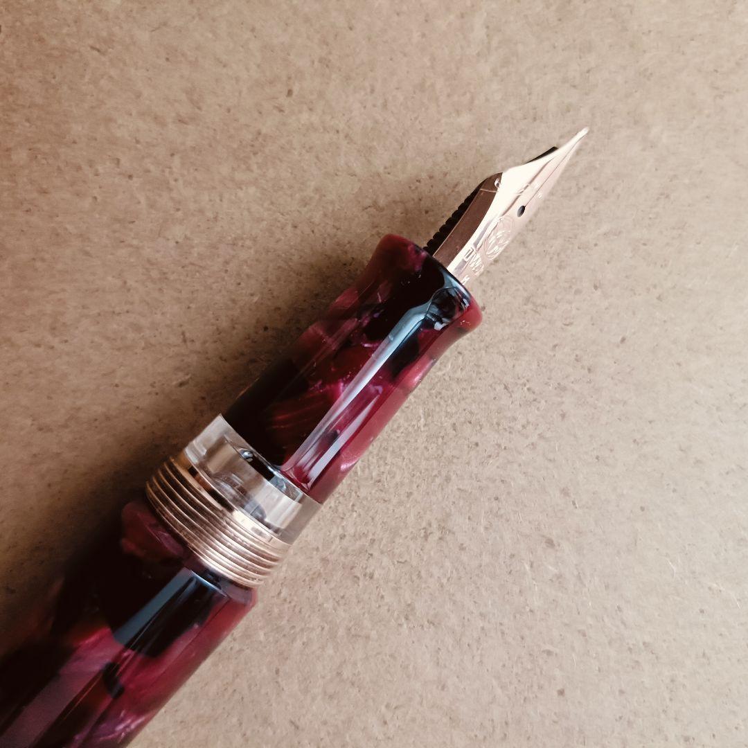 特別生産品【TWSBI】万年筆　DRACO／ドラコ　中字