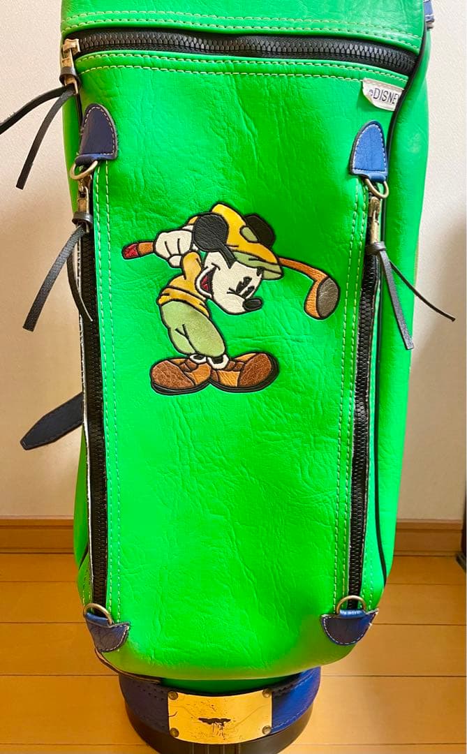 BELDING キャディバッグ　ミッキーマウス
