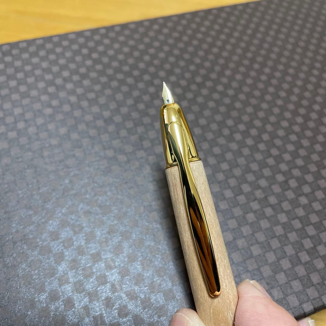 PILOT CAPLESS 50th Anniversary MAPLE 万年筆