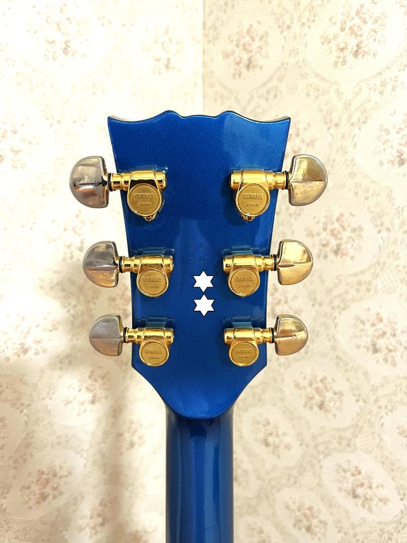 完全調整済 YAMAHA SG1000 メタリックブルー 高中正義 美品 送料込