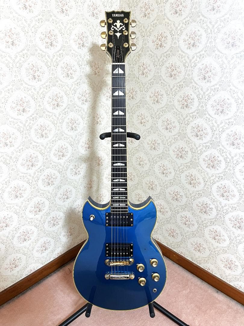 完全調整済 YAMAHA SG1000 メタリックブルー 高中正義 美品 送料込