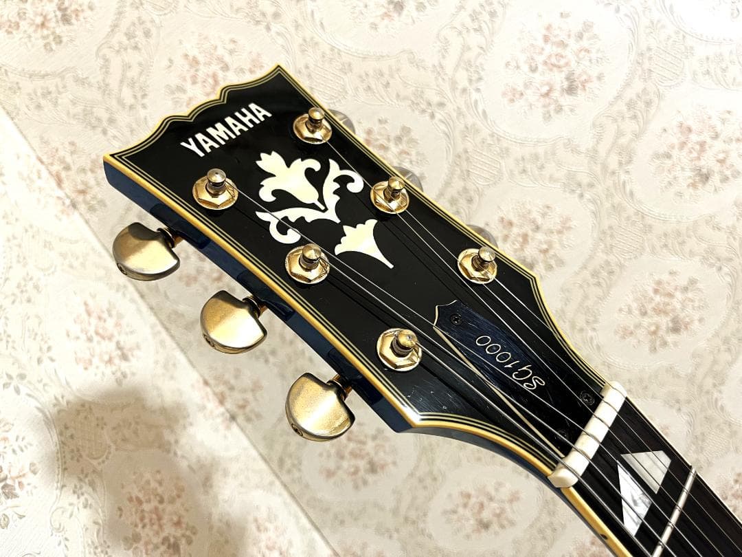 完全調整済 YAMAHA SG1000 メタリックブルー 高中正義 美品 送料込