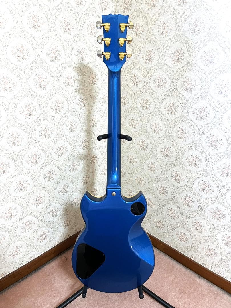 完全調整済 YAMAHA SG1000 メタリックブルー 高中正義 美品 送料込