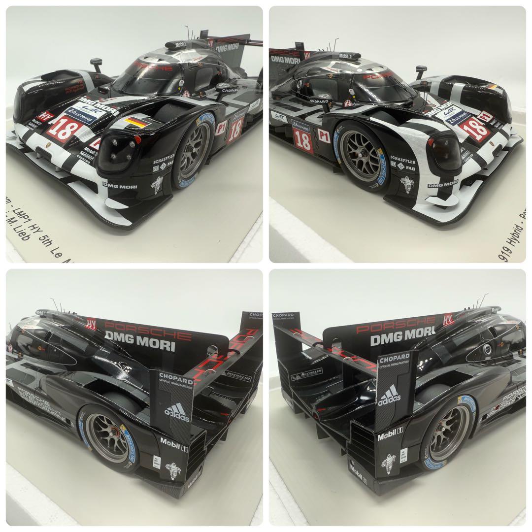 スパーク 18S186 1/18 Porsche 919