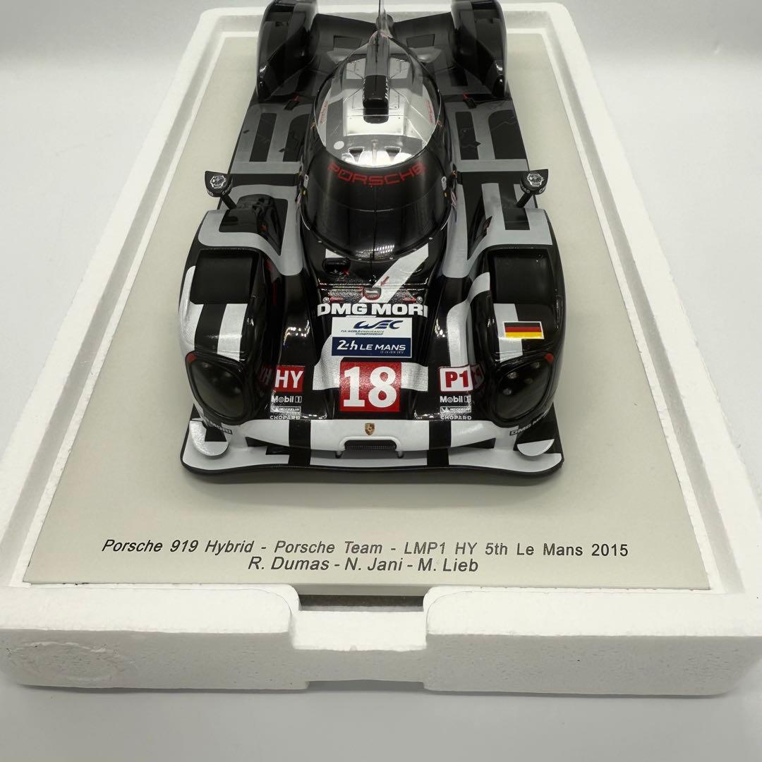 スパーク 18S186 1/18 Porsche 919