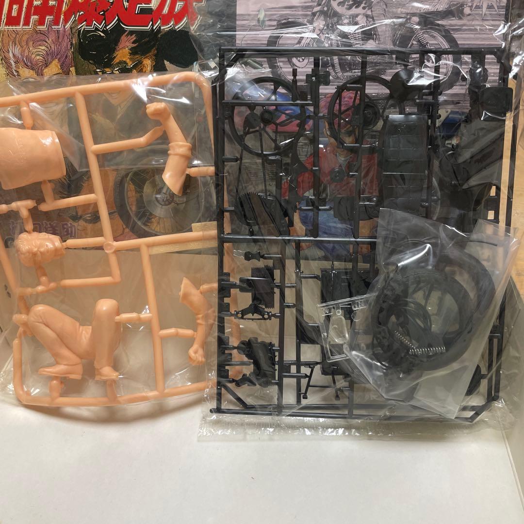 湘南爆走族 gs400改 1/12模型 プラモデル 漫画 湘爆 江口洋助 美品