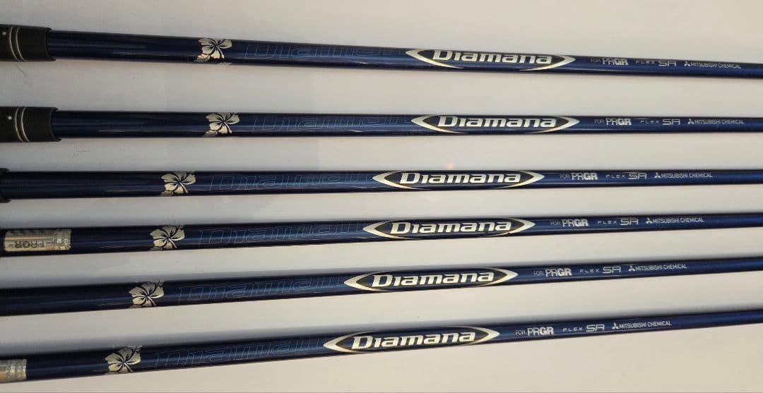 RS フォージドアイアンセット 5-9 PW