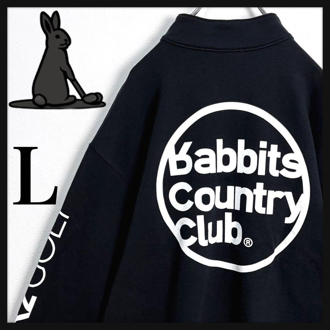 【美品】FR2 ゴルフ サークルロゴ ハーフジップスウェット 刺繍ロゴ 即完売品