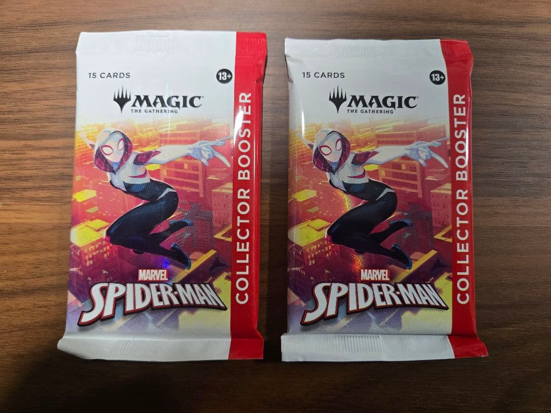 豪華セット【新品未開封】スパイダーマン　コレクターブースター　プレリリースキット