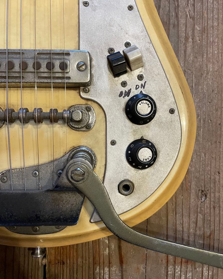 60's/1960年代/ジャパン/ヴィンテージギター/TEISCO/テスコ