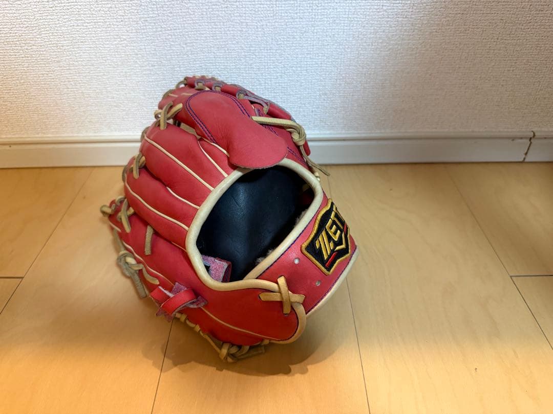 ゼット　プロステイタス　軟式オーダー　投手用　今井モデル