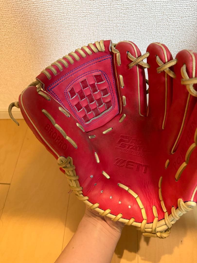 ゼット　プロステイタス　軟式オーダー　投手用　今井モデル