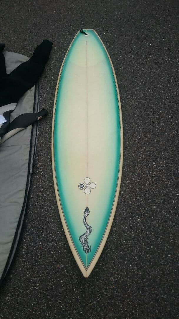 兵庫県発　tssc サーフボード 激早テイクオフ