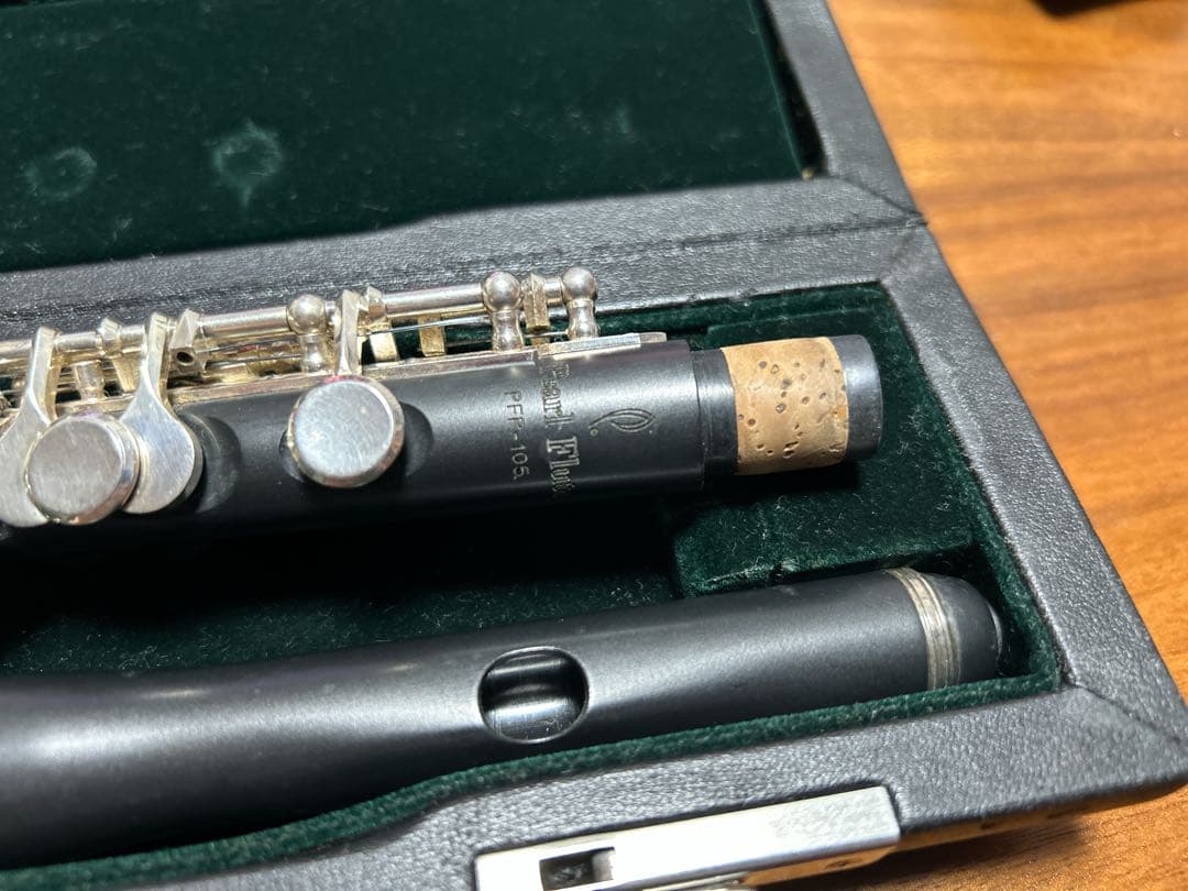 Pearl PFP-105E ピッコロ 本体 ケース付き