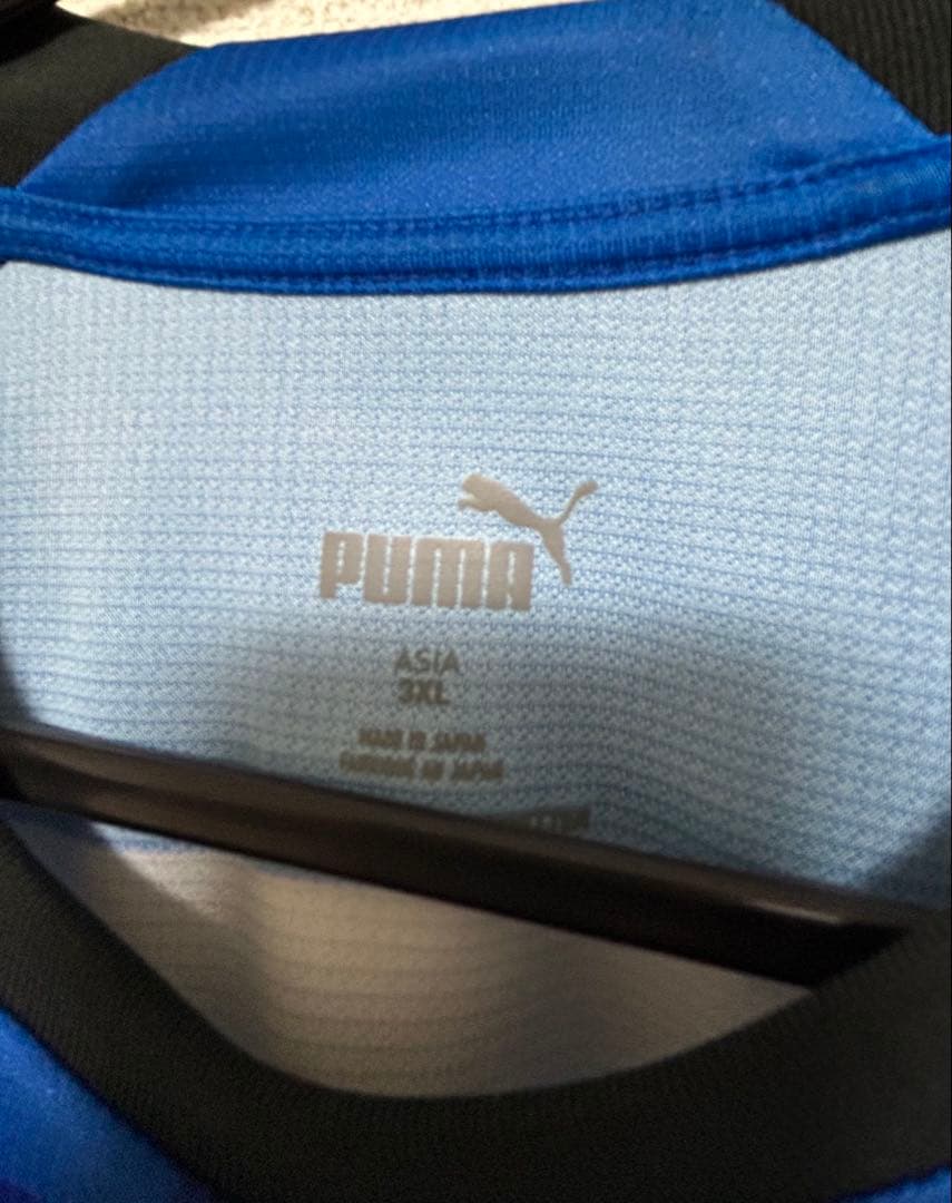 大分トリニータ2023 PUMA製ユニフォーム サイズ3XL 背番号18藤本一樹