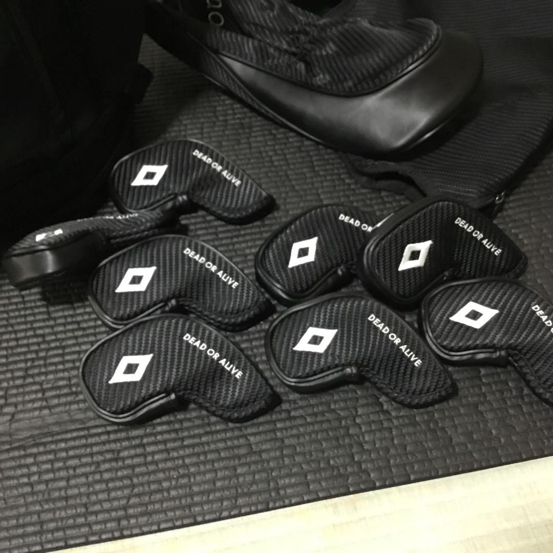 エポン　遠藤製作所　DEAD OR ALIVE キャディーバッグ　ヘッドカバー付