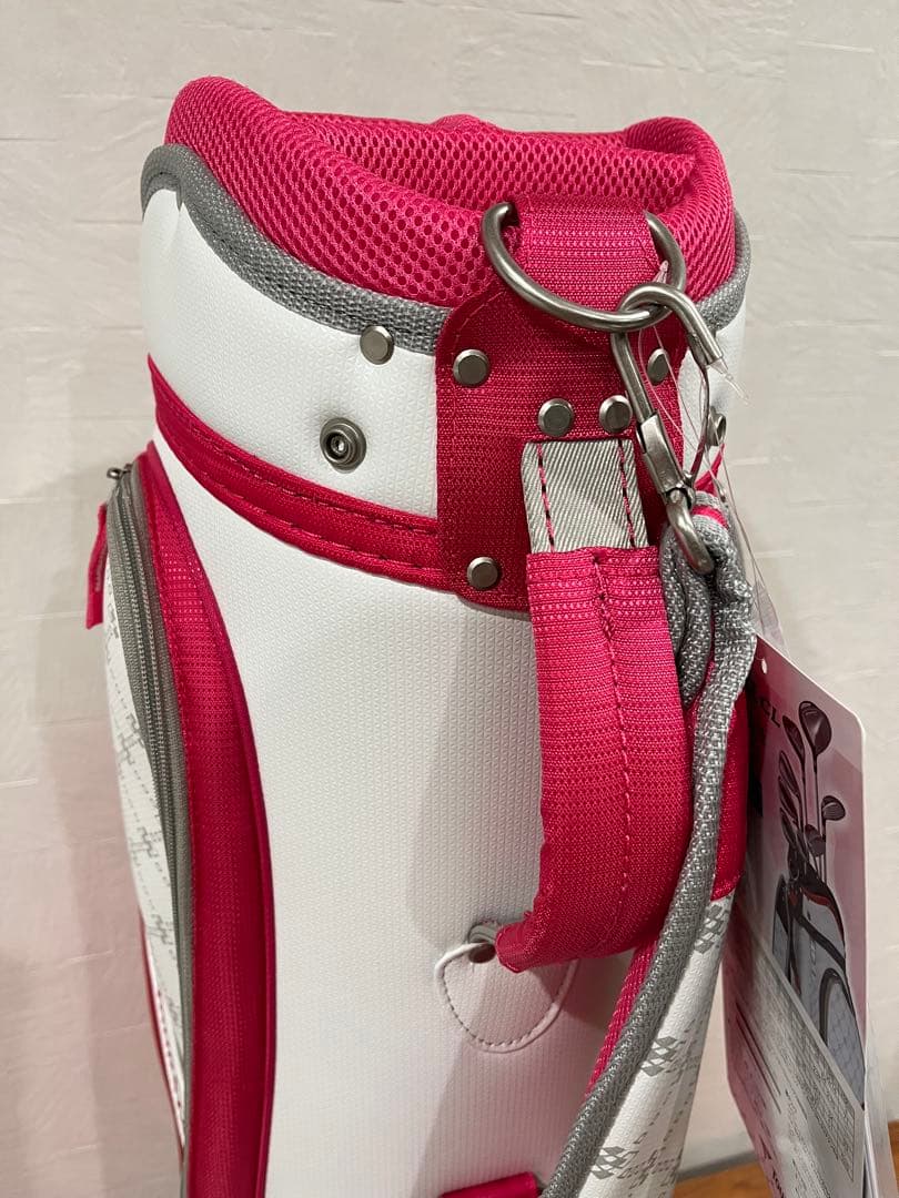 TOURSTAGE キャディバッグ ピンク