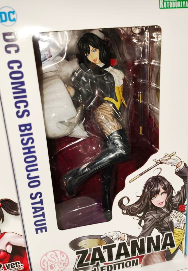 DC COMICS美少女 ザターナ フィギュア