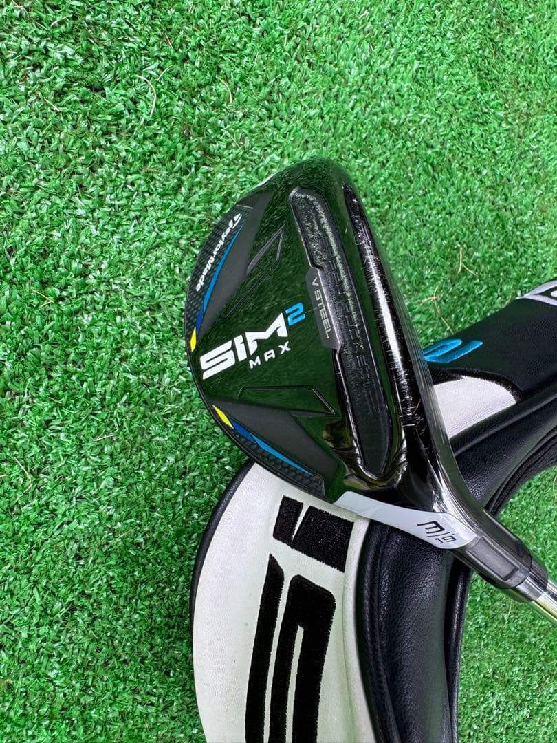 SIM2 MAX レスキューU6 U5 U4 U3 右・スチールS 4本　中古