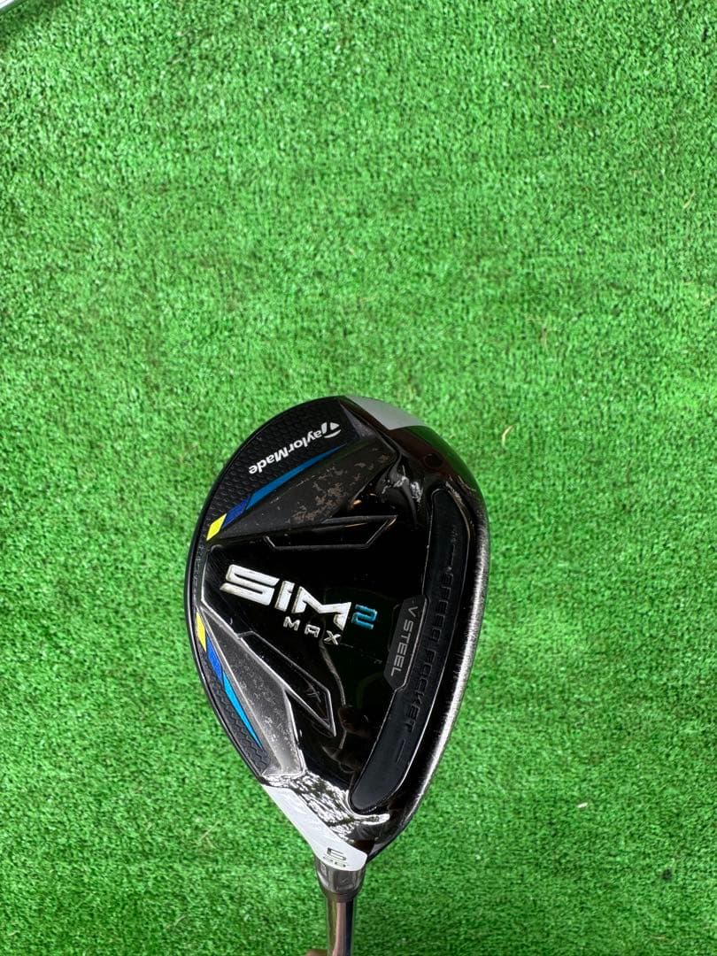 SIM2 MAX レスキューU6 U5 U4 U3 右・スチールS 4本　中古