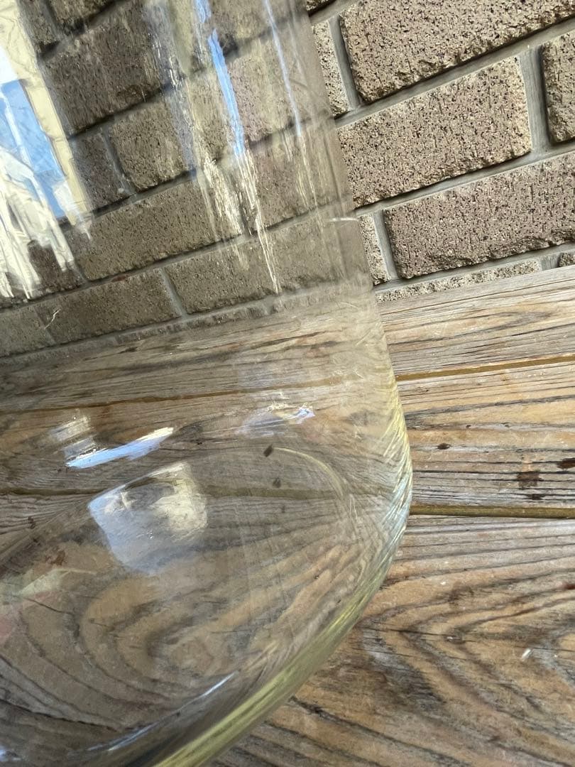 昭和レトロ　ガラス瓶　薬瓶　実験器具　特大サイズ　高さ約43センチ