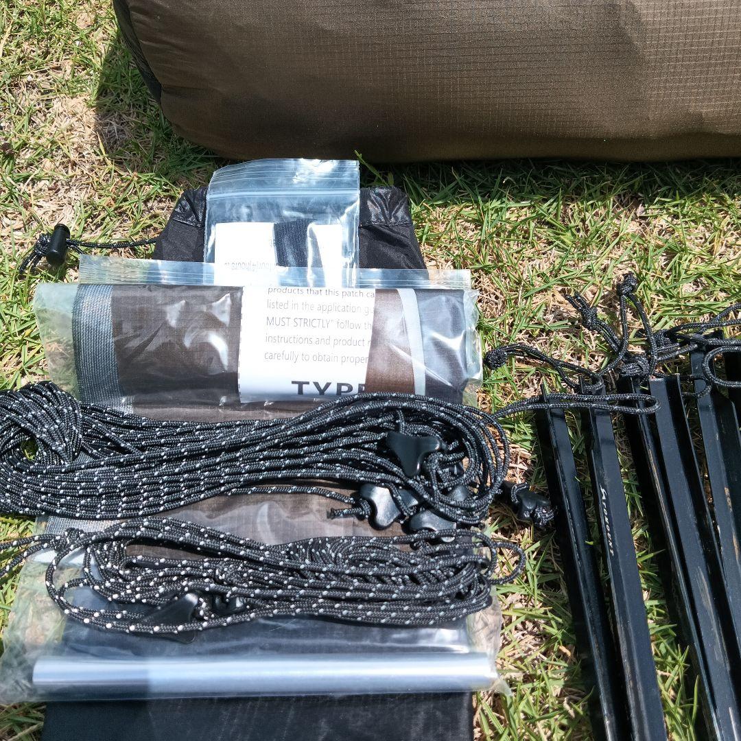 TOMOUNT ソロテント 超軽量テント 1人用