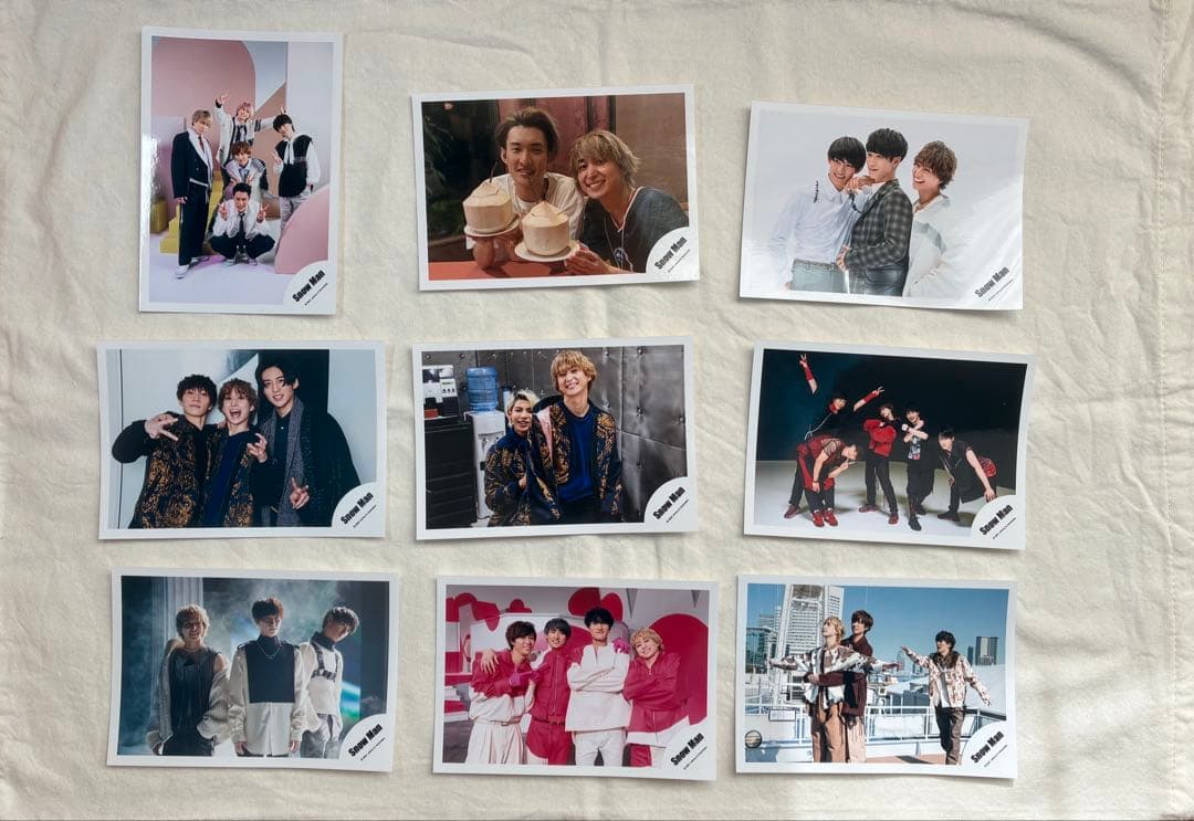 Manグッズ　63点まとめ売り　佐久間大介