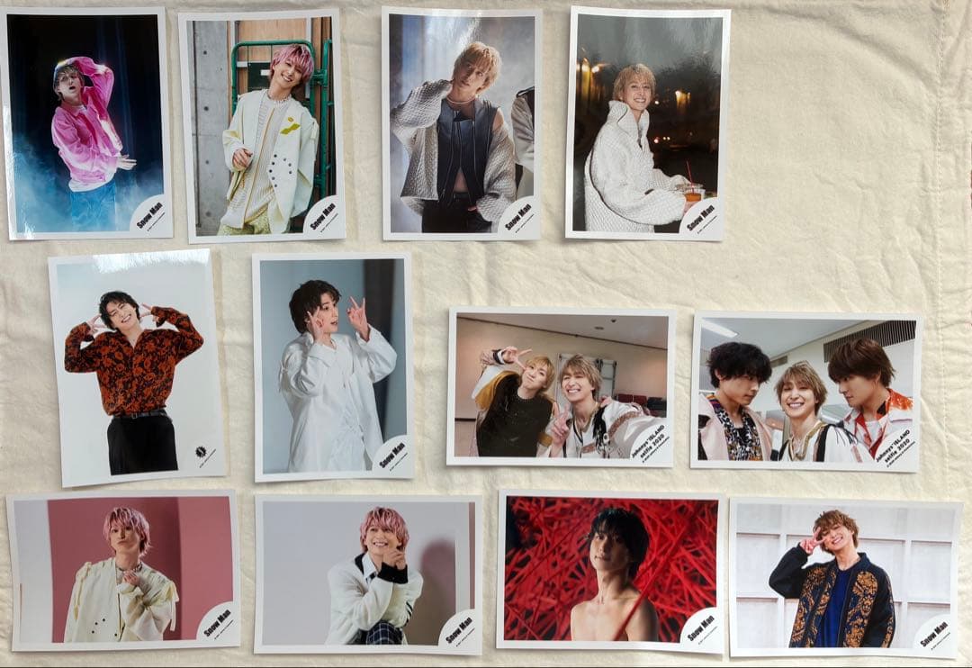 Manグッズ　63点まとめ売り　佐久間大介