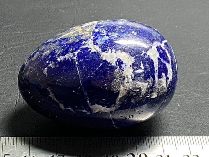 ラピスラズリ　玉子型　160g