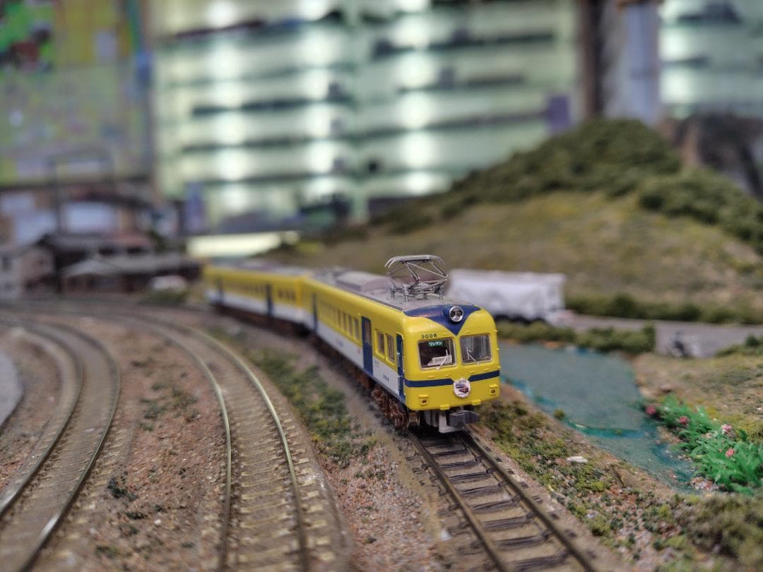 鉄コレ 一畑電車 3000系 2両セット