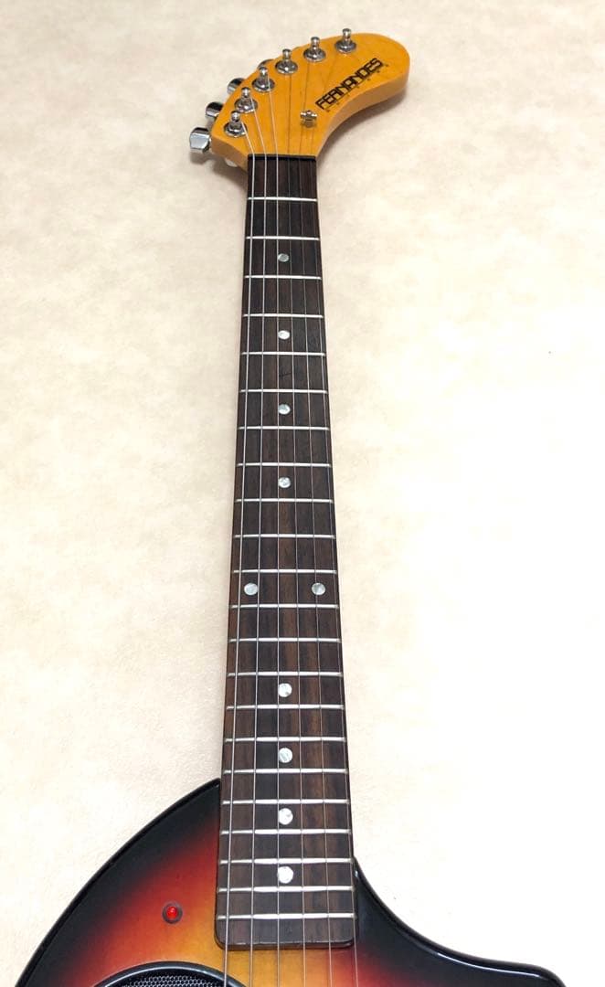 【美品】ZO-3 芸達者 3TS アンプ内蔵ミニギター ケース