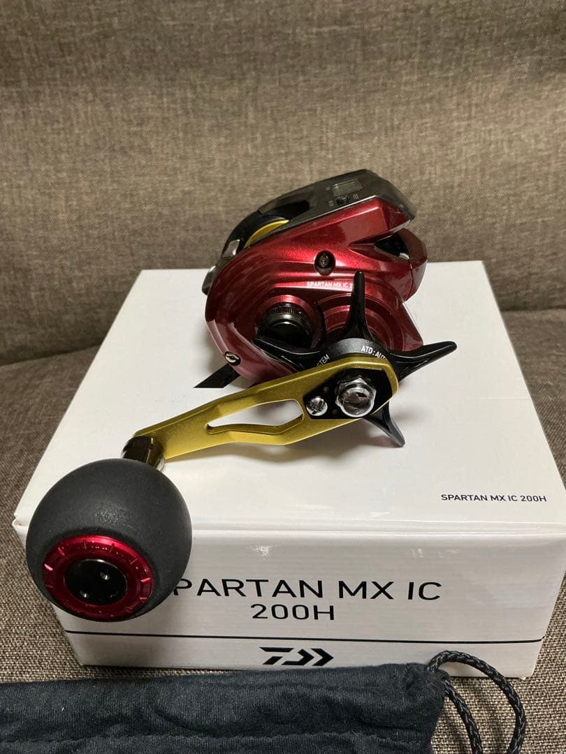 DAIWA スパルタン MX IC 200H 両軸リール