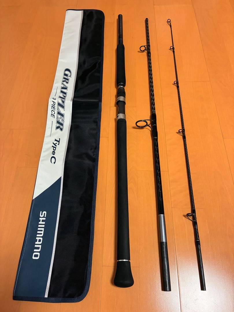 シマノ グラップラー タイプC S80M-3