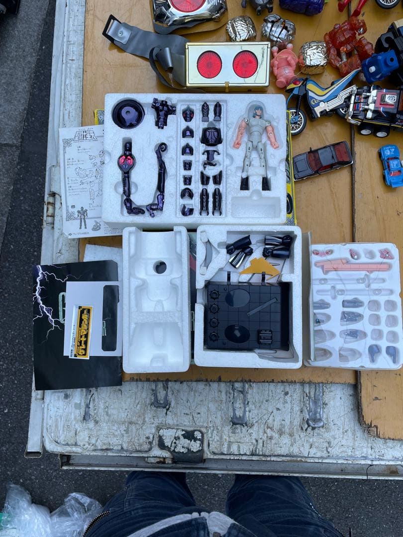 おもちゃ　フィギア　超合金　昭和レトロ　トランスフォーマー　まとめ