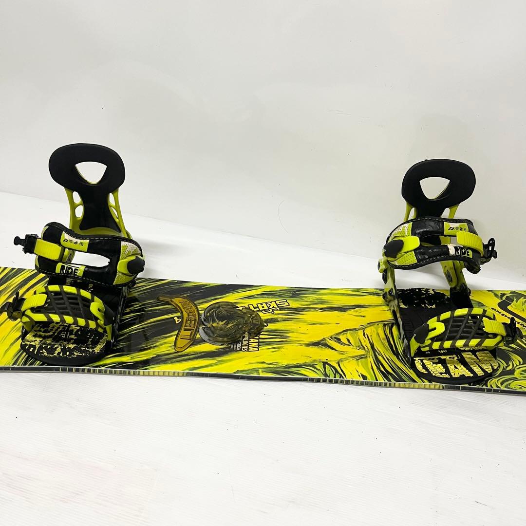 LIB TECH SKATE BANANA スノボセット　RIDE スノーボード