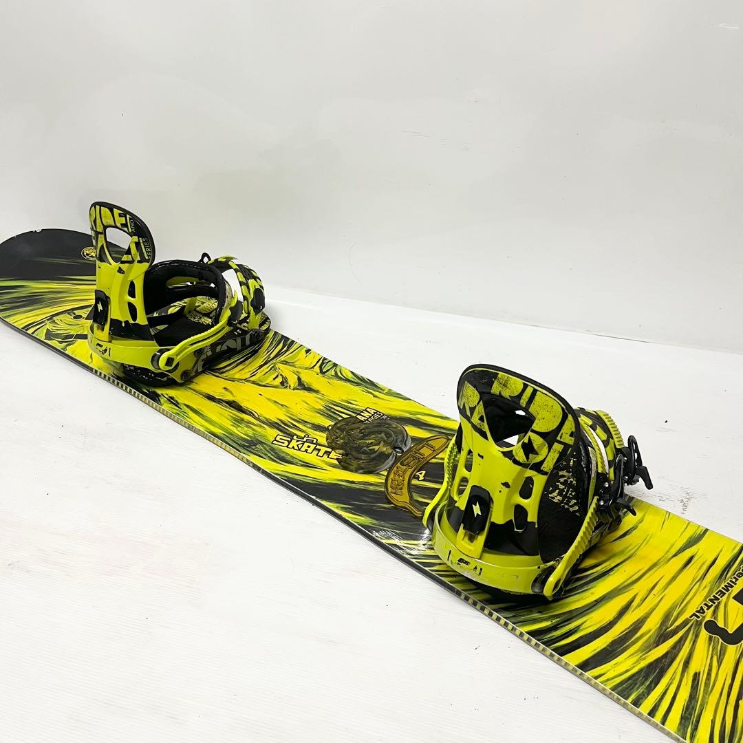 LIB TECH SKATE BANANA スノボセット　RIDE スノーボード