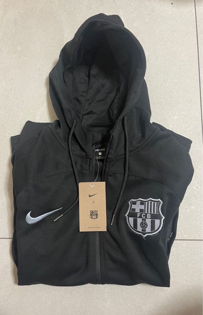 Nike バルセロナ ジャージ上下セット　Sサイズ　新品未使用　バルサ　ナイキ