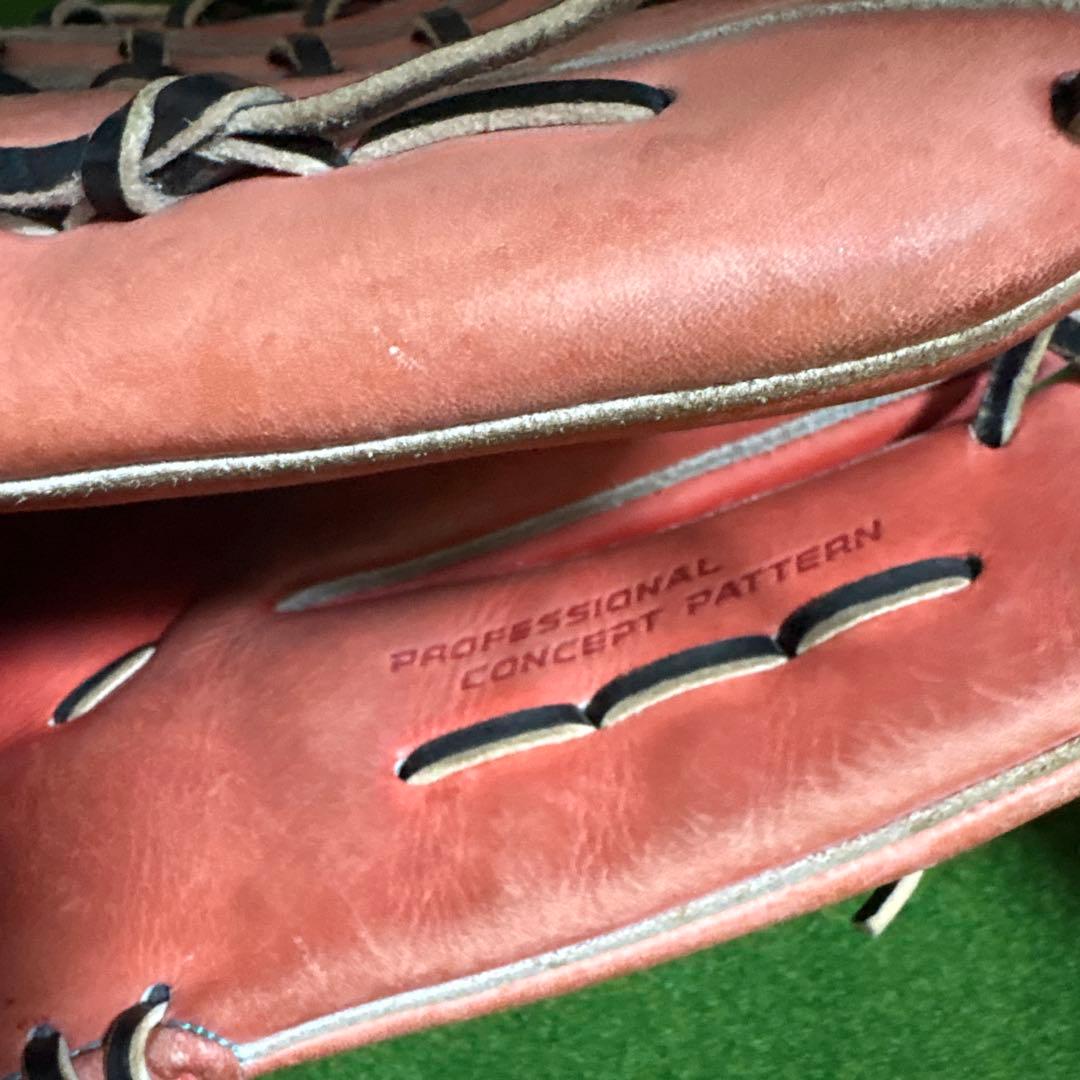 ZETT 軟式 外野用グローブ　プロステイタス