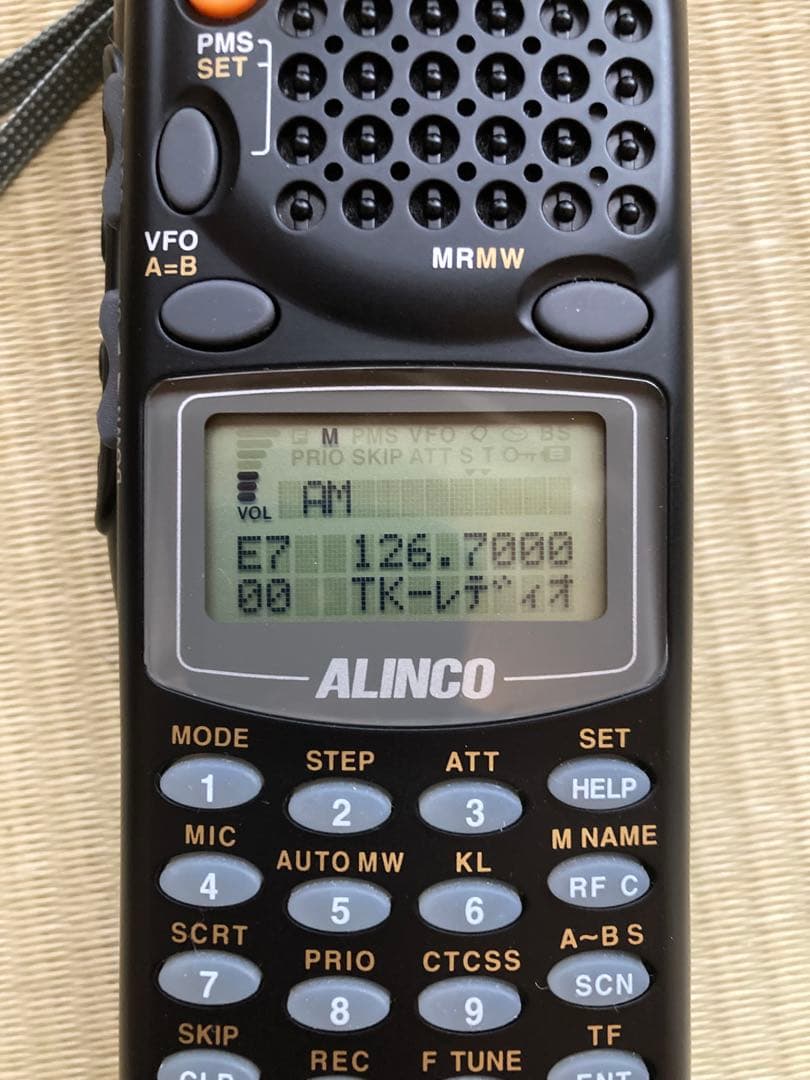 ALINCO DJ-X2000 受信機