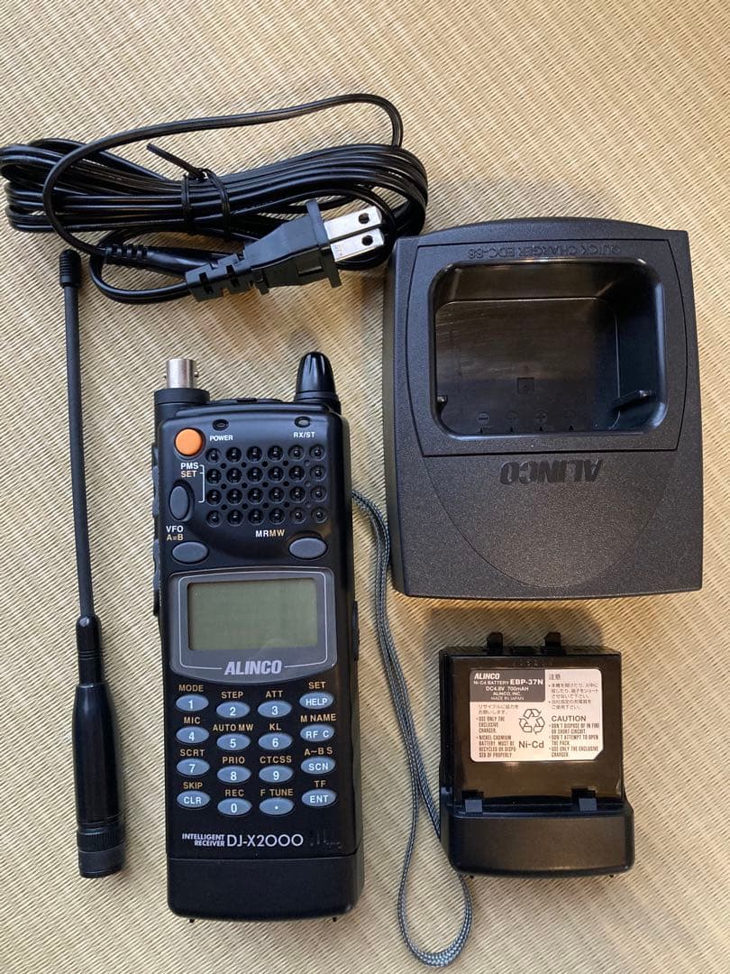 ALINCO DJ-X2000 受信機