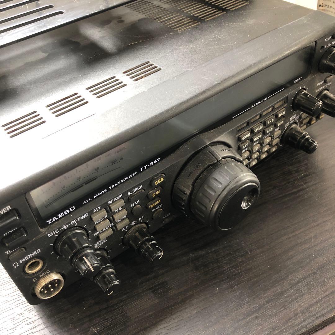 ＹＡＥＳＵ　無線　FT-847 ジャンク品