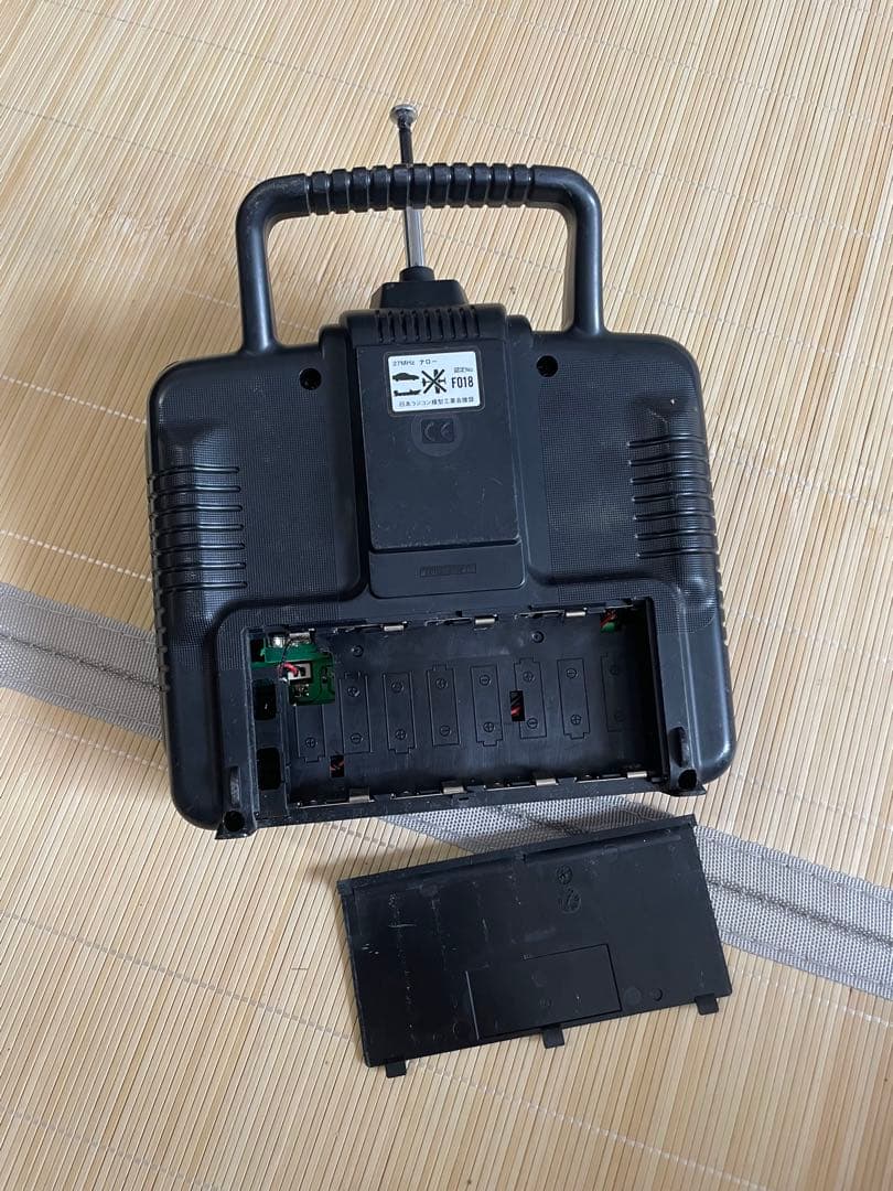 フタバ プロポ 受信機 アンプ 4chセット