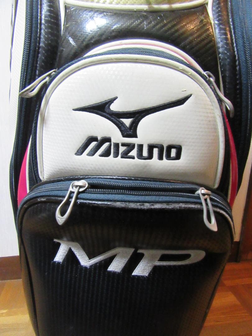 ★☆★ミズノ★Mizuno MP★3点式★ツアーバック★白★☆★