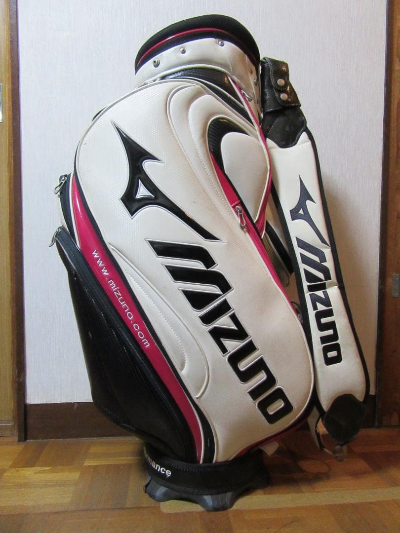 ★☆★ミズノ★Mizuno MP★3点式★ツアーバック★白★☆★