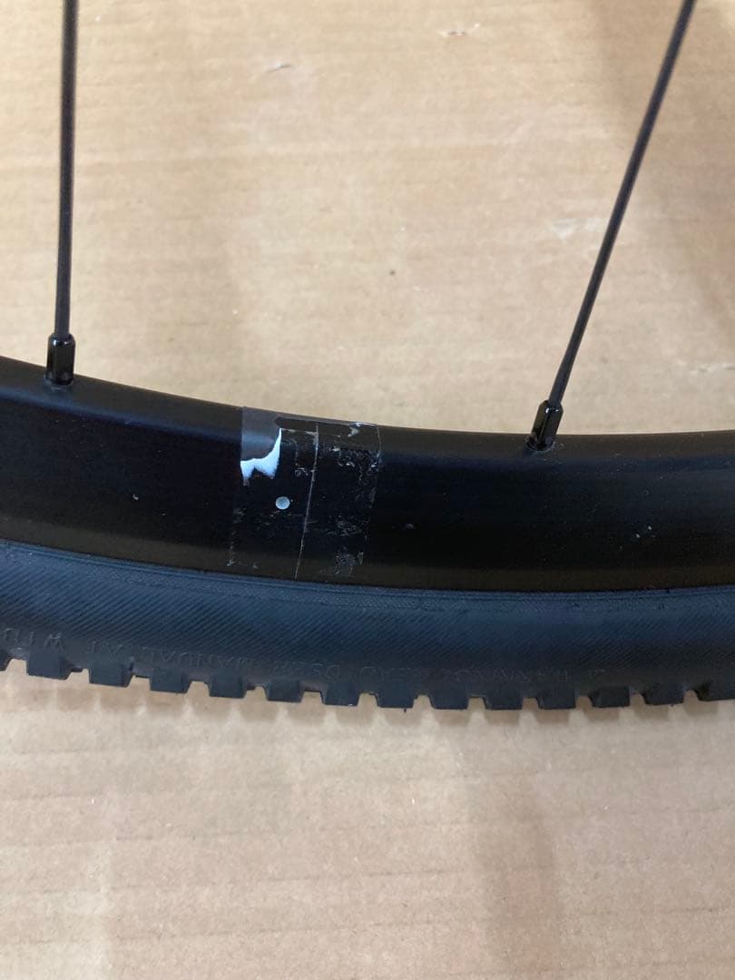 フルクラムレーシング5DB 相当品WTB Raddler700 37Cタイヤ付