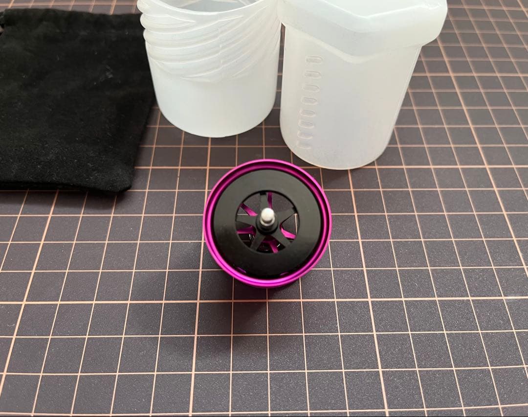 Abu 16LTX BF8 マイクロキャストスプール